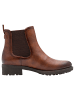 Tamaris Chelsea Boot in cognac