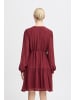 b. young Kleid BYHELIA Regular fit in Pomegranate