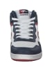 Kangaroos Stiefel in white/dk navy