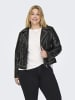 ONLY Carmakoma Bikerjacke in Black