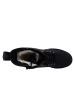 Buffalo Stiefel Aspen LACEUP MID in Schwarz