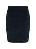 myMo Damen Strickrock in SCHWARZ