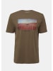 s.Oliver T-Shirt in 84D1_sandstein