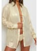 Moda Minx Strandshirt Shimmering Lights in Ivory