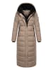 Marikoo Wintermantel Pakoraa 16 in Taupe Grey