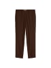Marc O'Polo Hose Model Malin slim in Braun