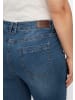 sheego Jeans in blue denim