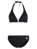 S. Oliver Triangel-Bikini in schwarz