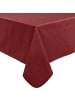 Erwin Müller Baumwollmischung Tischdecke Neuss in burgund