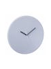 relaxdays Wanduhr in Grau - Ø 30,5 cm