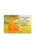 Mr. & Mrs. Panda Puzzle Fuchs Laterne Design mit Spruch in Weiß