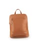 Florence Leder Cityrucksack Florence Rucksack tan, hellbraun ca. 30cm