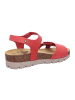 Plakton Sandalette in rot