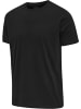 Hummel T-Shirt in Schwarz
