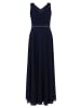 Vera Mont Abendkleid mit Plissee in Night Sky