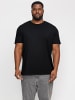 JACK & JONES PLUS T-shirt in Black