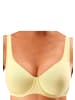 PETITE FLEUR petite fleur Minimizer-BH in gelb+weiß