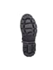 rieker Largo-Lederschnürstiefel Schwarz