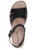 Caprice Sandalen schwarz