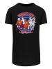 F4NT4STIC Long Cut T-Shirt Scooby Doo Collegiate Circle in schwarz