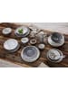 Ritzenhoff & Breker 12er Set Tafelservice Sendai Mix in grau