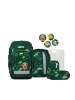 Ergobag Grundschulranzen-Set MAXI "DinosauriBär" 6-tlg. in Grün