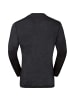 Odlo Funktionsshirt Crew Neck l/s Natural + Light in Schwarz