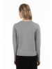 faina Strick Pullover in Grau