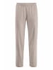 Hessnatur Hessnatur Flanell Schlafhose aus reiner Bio-Baumwolle in taupe