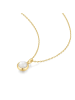 Ania Haie Kette Mother of Pearl in gold