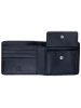MYWALIT Geldbörse RFID Leder 11 cm black