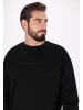 DreiMaster Vintage Herren Sweatshirt in Schwarz