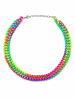 collezione alessandro Kurze Kette " Naomi " in mehrfarbig