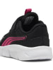 Puma Kinder Sneaker "FlexFocus Modern AC+ Inf" in Schwarz