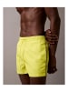 Calvin Klein Badeshorts in Gelb