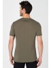 super.natural Merino T-Shirt in braun