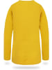 Normani Outdoor Sports Kinder Merino Langarm Broome in Gelb