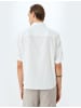 KOTON Shirt in Weiß