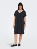 ONLY Carmakoma Kleid in Black