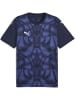 Puma Sportshirt "TeamUltimate Jersey Jr" in Blau