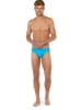 HOM Swim Mini Briefs Sea Life 1er-Pack in Türkis