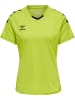 Hummel T-Shirt Hmlcore Damen in LIME POPSICLE