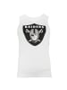 FANATICS Shirt Oakland Raiders Tank in Weiß