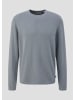 s.Oliver Strickpullover langarm in Grau