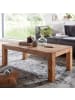 KADIMA DESIGN Couchtisch MUMBAI Massiv-Holz 110 cm breit Wohnzimmer-Tisch in Akazie