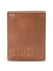 Farmhood Nashville Geldbörse RFID Schutz Leder 10 cm in brown