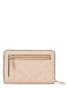L.Credi Geldbörse Filiberta in melange ecru - 0001