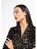 faina Damen Pailletten Blazer in Kupfer