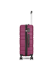 Check.In Paradise 4 Rollen Trolley M 66 cm in berry