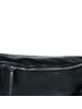 Florence Gürteltasche Leder schwarz ca. 37cm